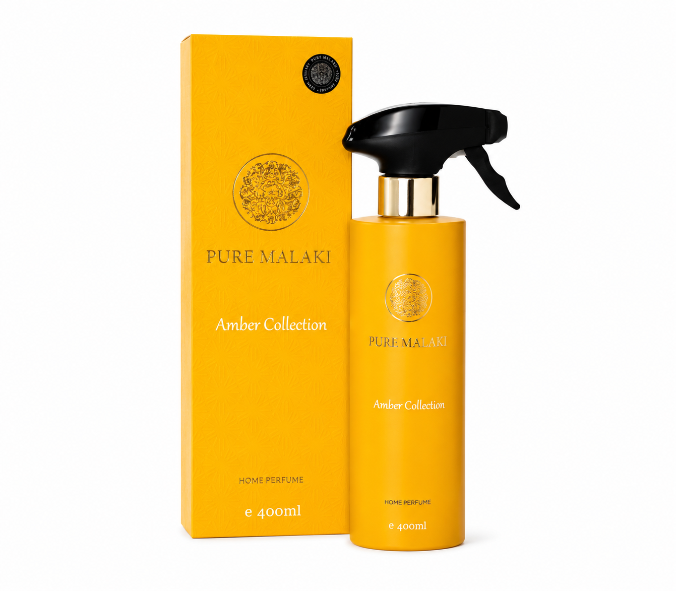 Pure Malaki Amber Collection