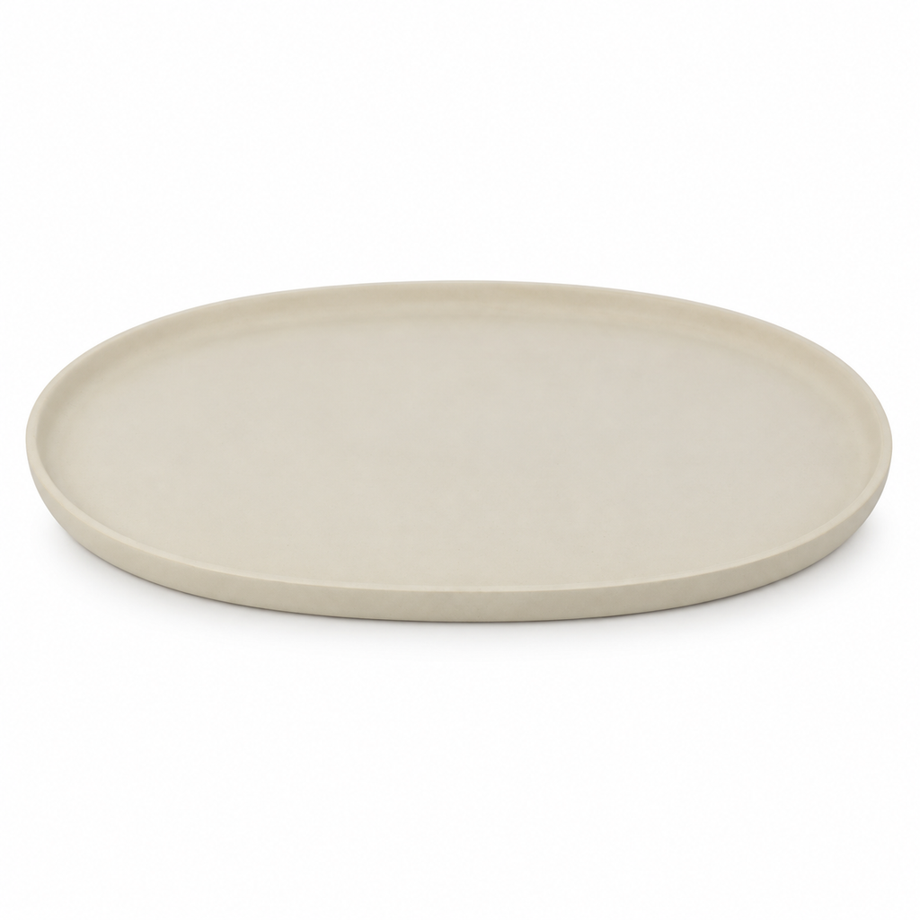 Naomi Ovaal Dienblad – Sand Beige