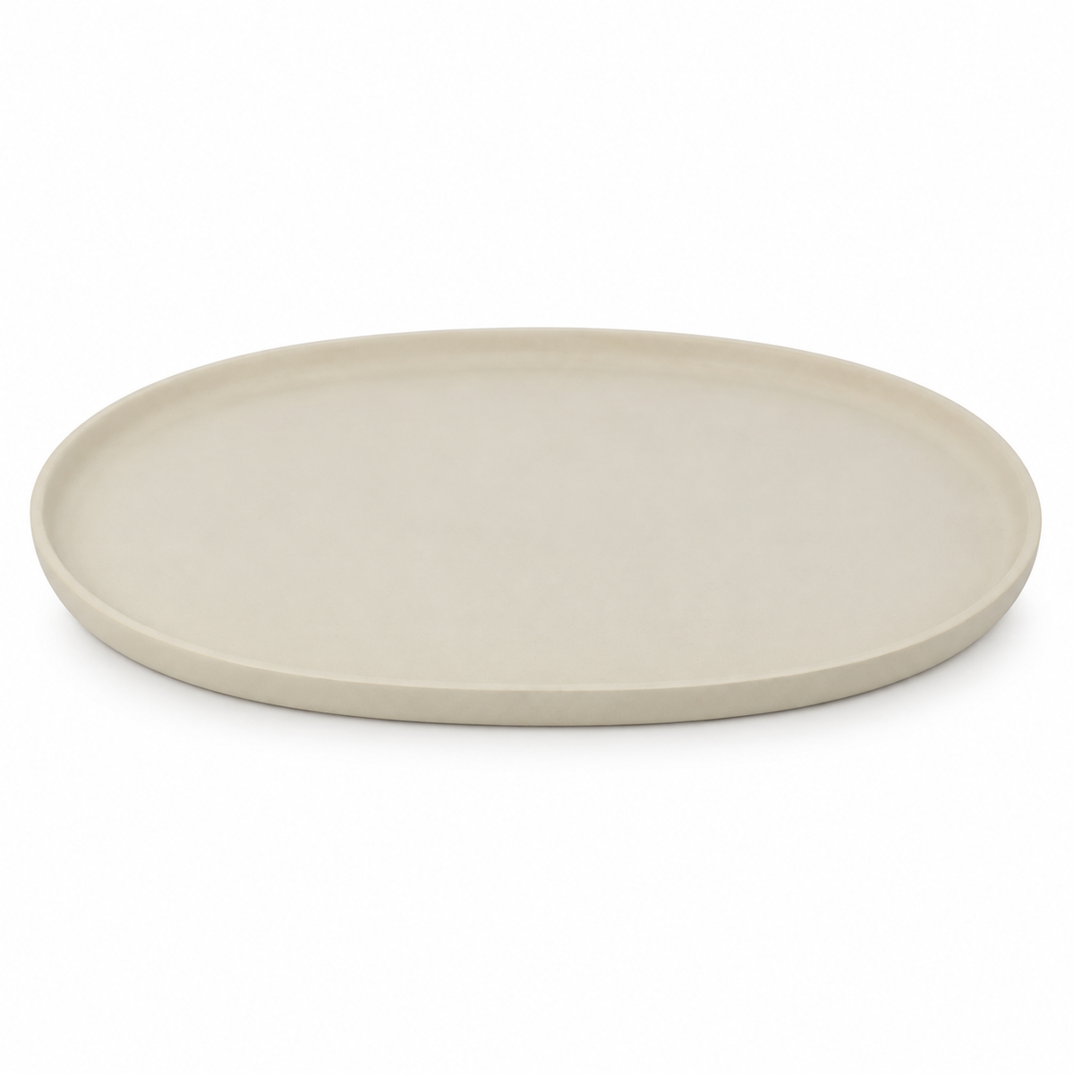 Naomi Ovaal Dienblad – Sand Beige