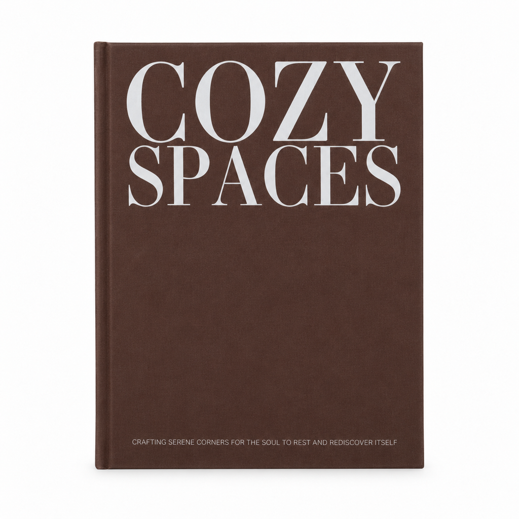 Cozy Spaces Opbergboek