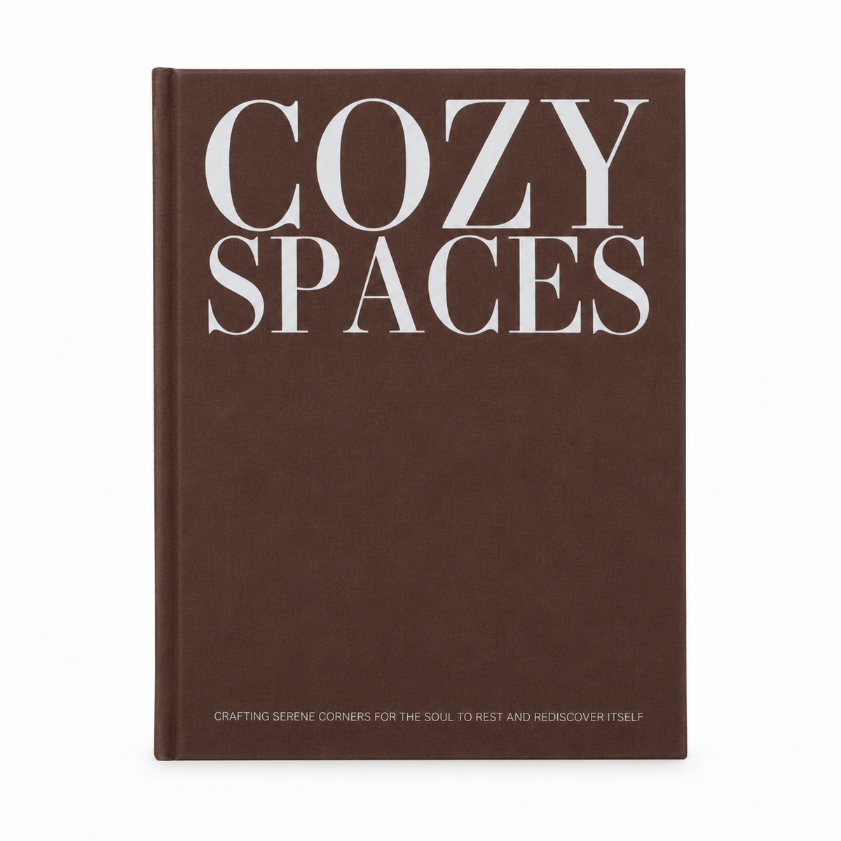 Cozy Spaces Opbergboek