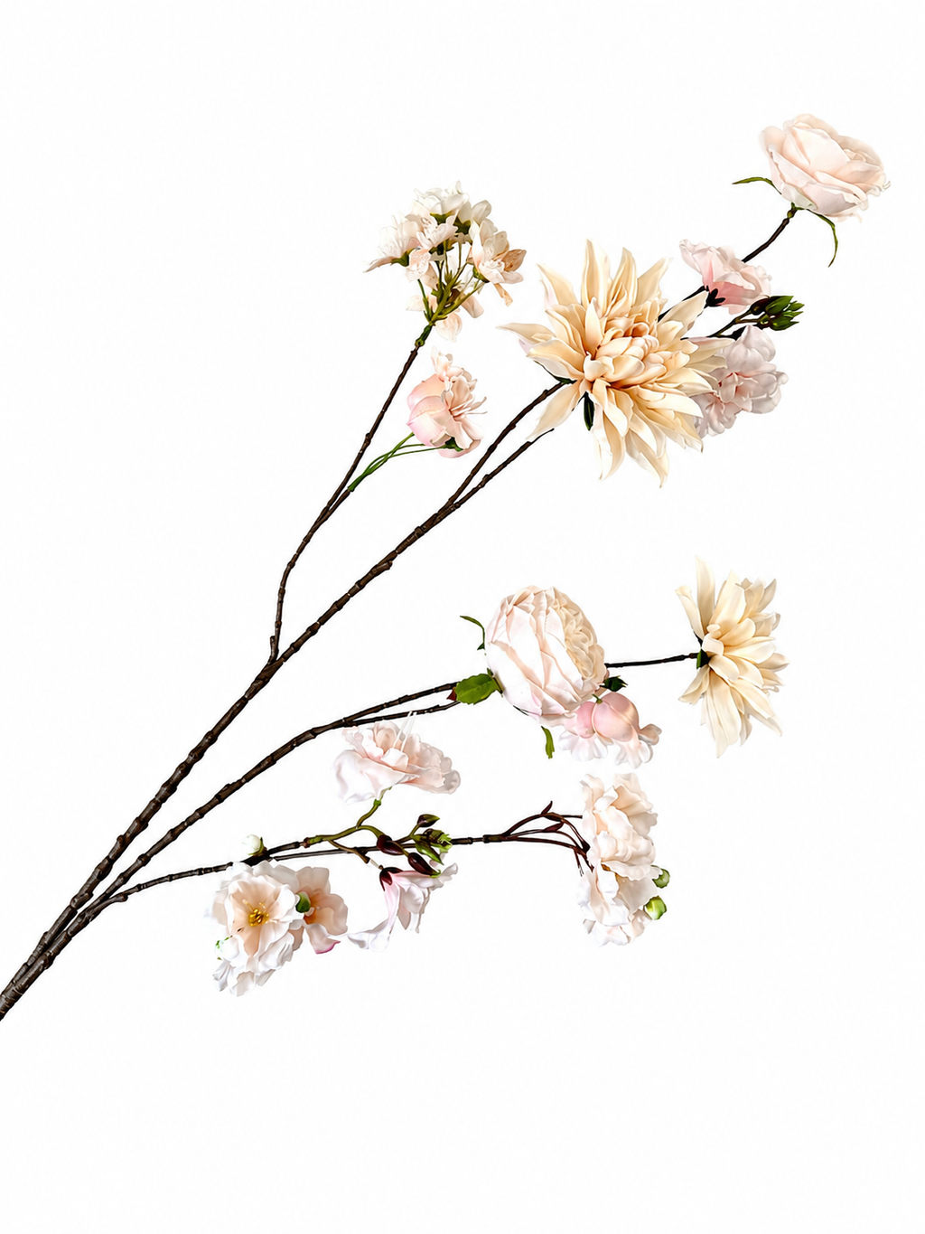 Nude Bloom Zijdebloem tak