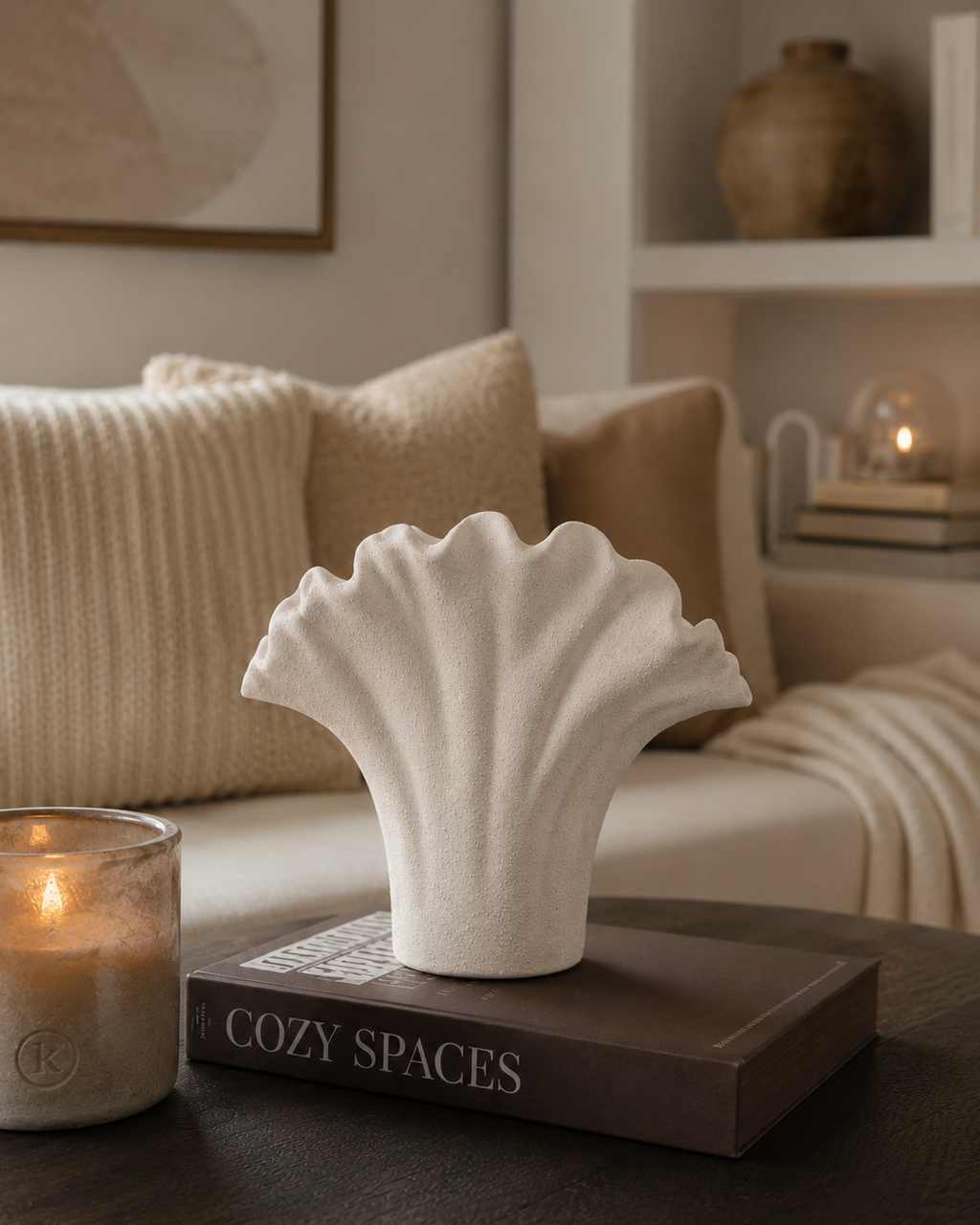 Cozy Spaces Opbergboek