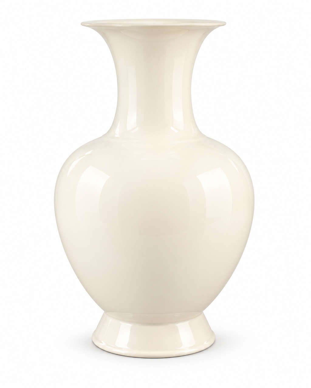 Napier Vaas Crème