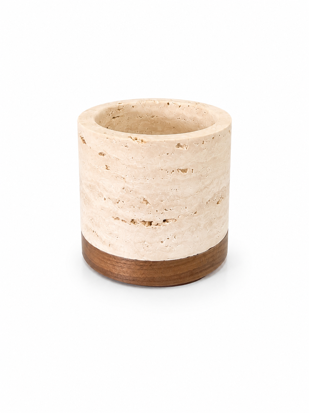 Travertine Kaarshouder M