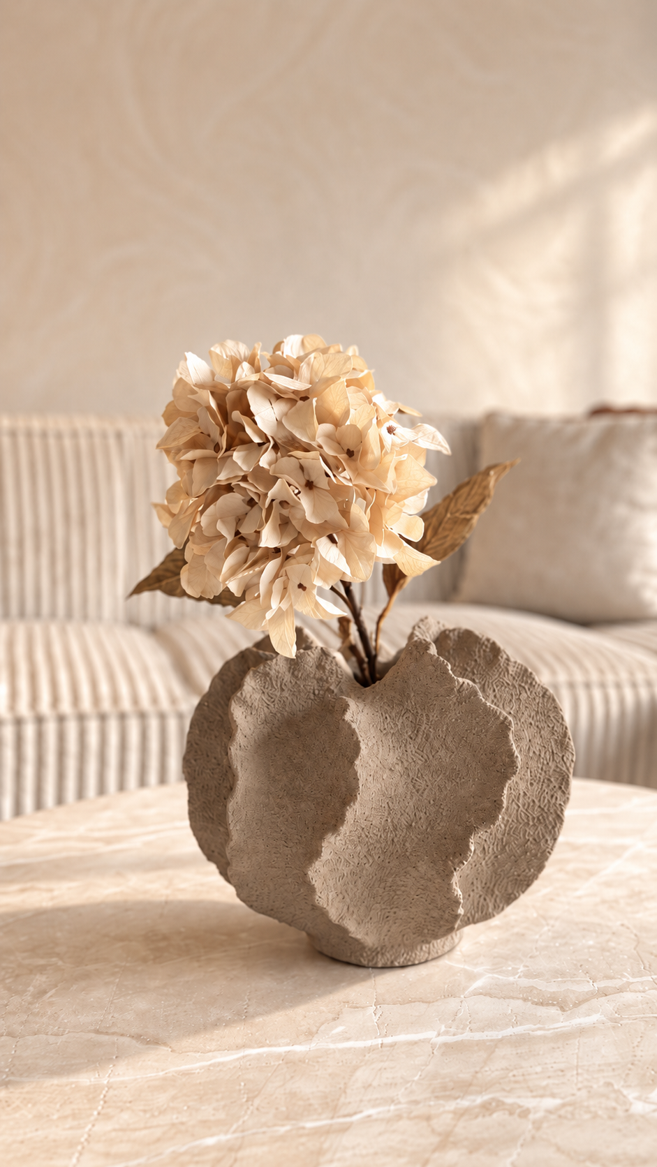 Hortensia Beige