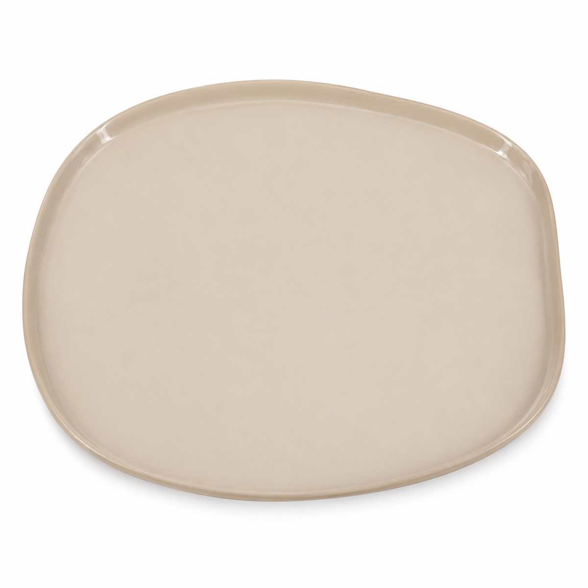 Glossy Metalen Dienblad
