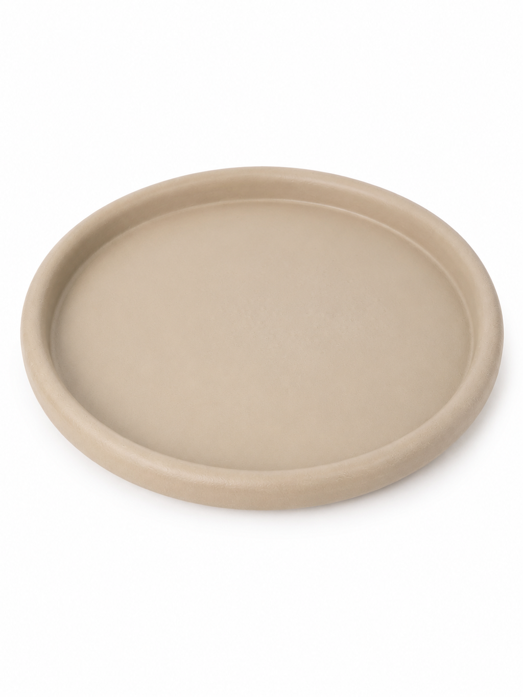 Beige Dienblad