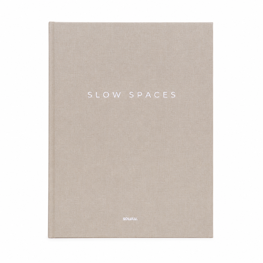 Solulu Opbergboek Slow Spaces XL