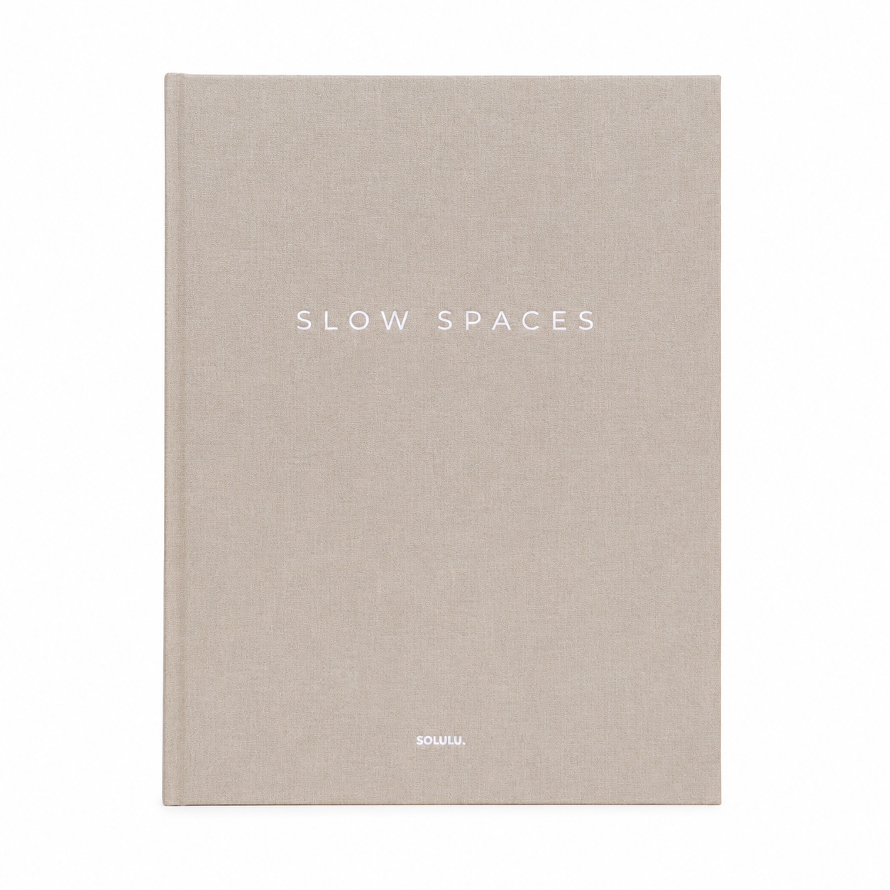 Solulu Opbergboek Slow Spaces XL