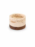 Travertine Kaarshouder S
