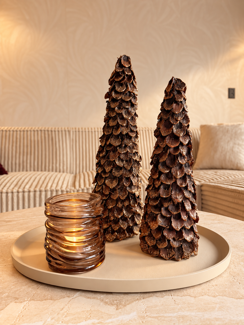 Kerstboom Ornament L