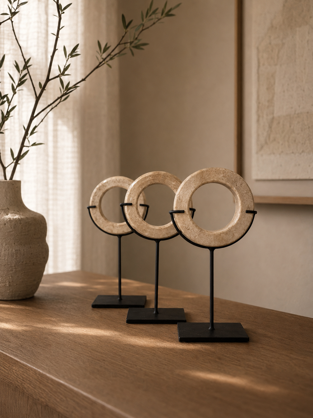 Marble Ornament