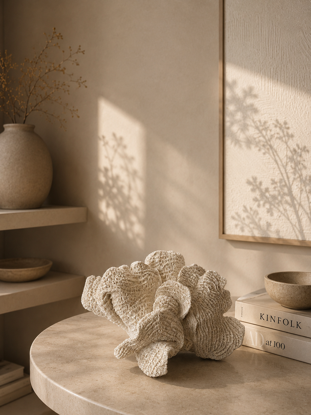 Riviera Coral Ornament