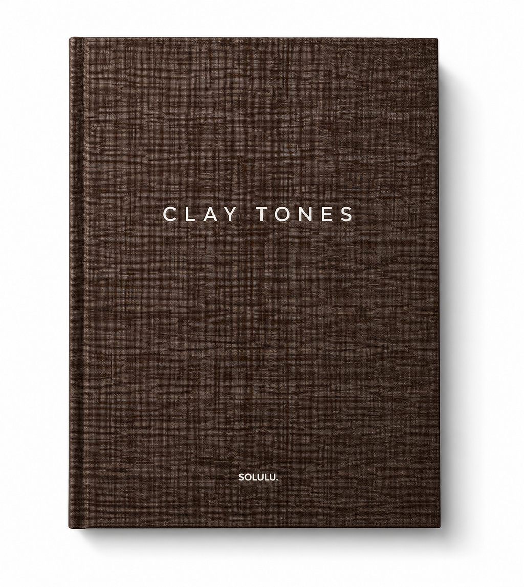 Solulu Opbergboek Clay Tones XL