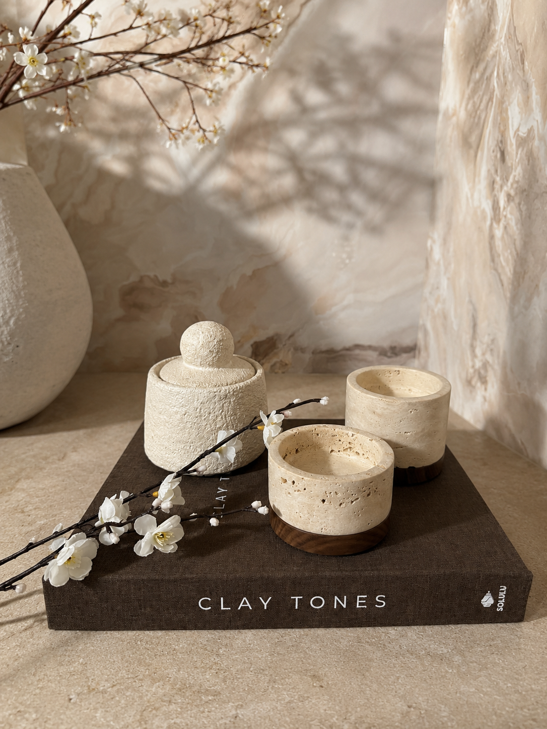 Solulu Opbergboek Clay Tones XL