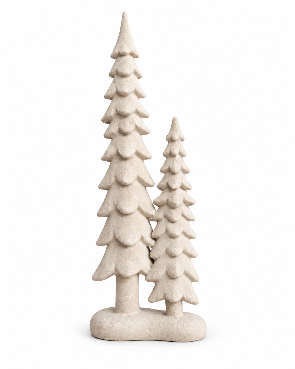 Kerstboom Duo – Beige