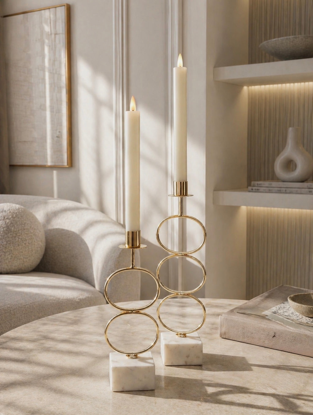 Marble Loop Kandelaar M