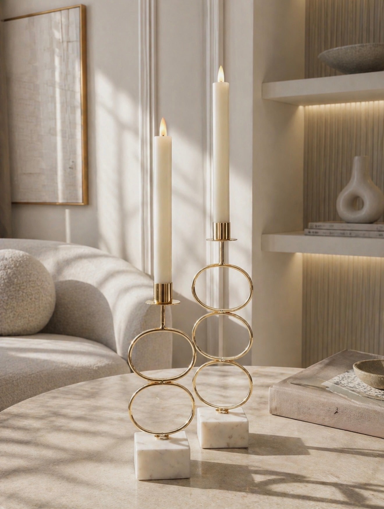 Marble Loop Kandelaar M