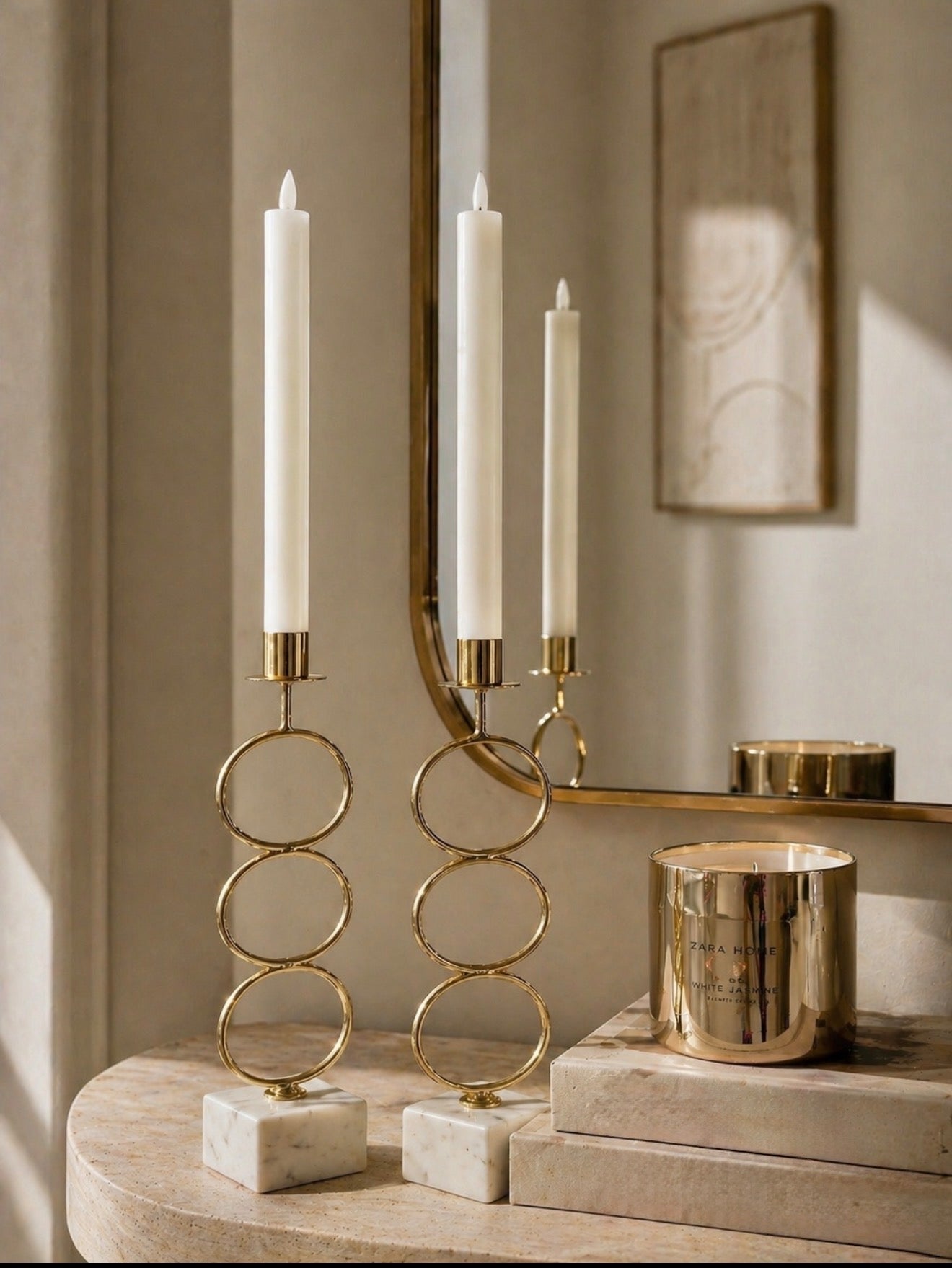 Marble Loop Kandelaar L