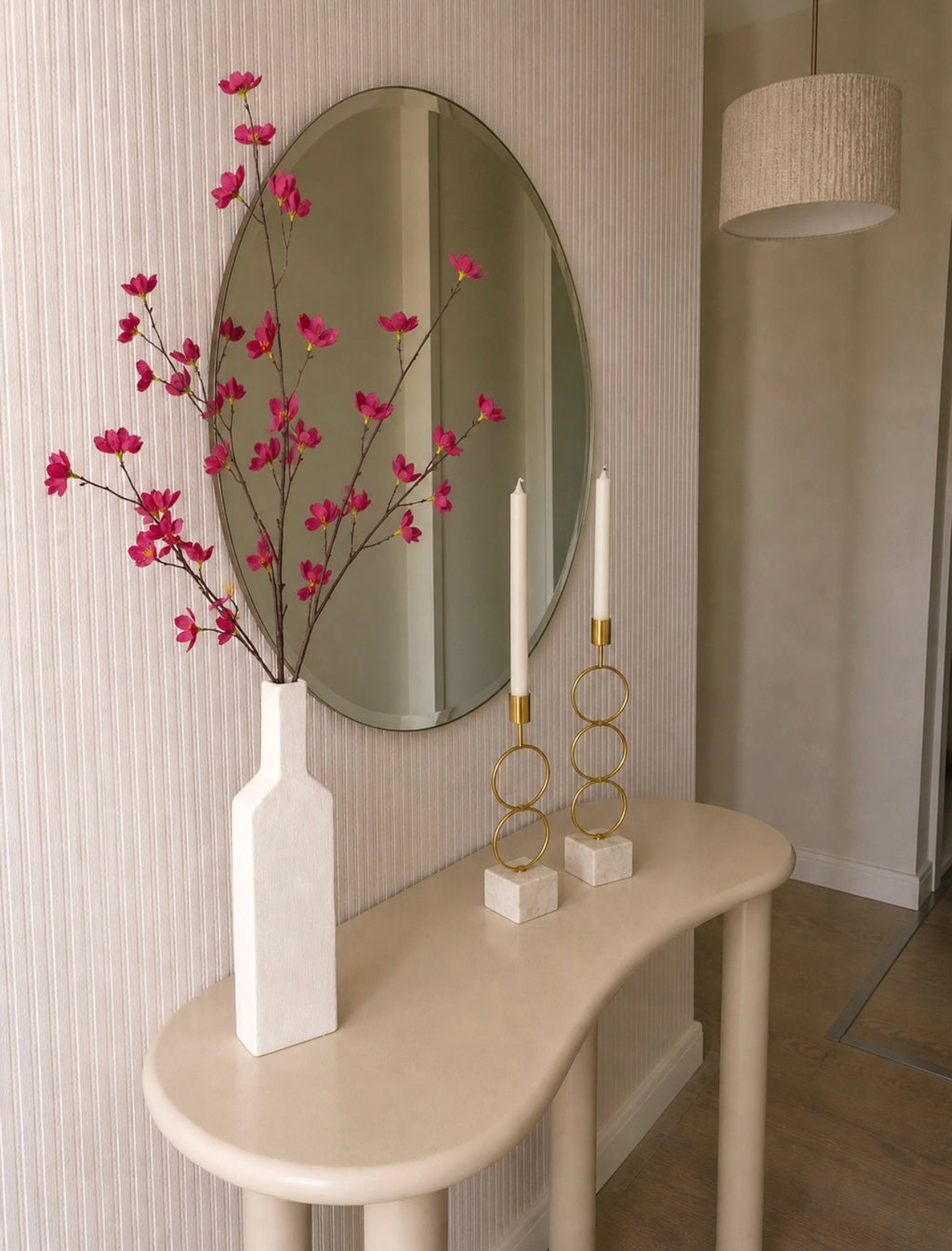 Marble Loop Kandelaar L
