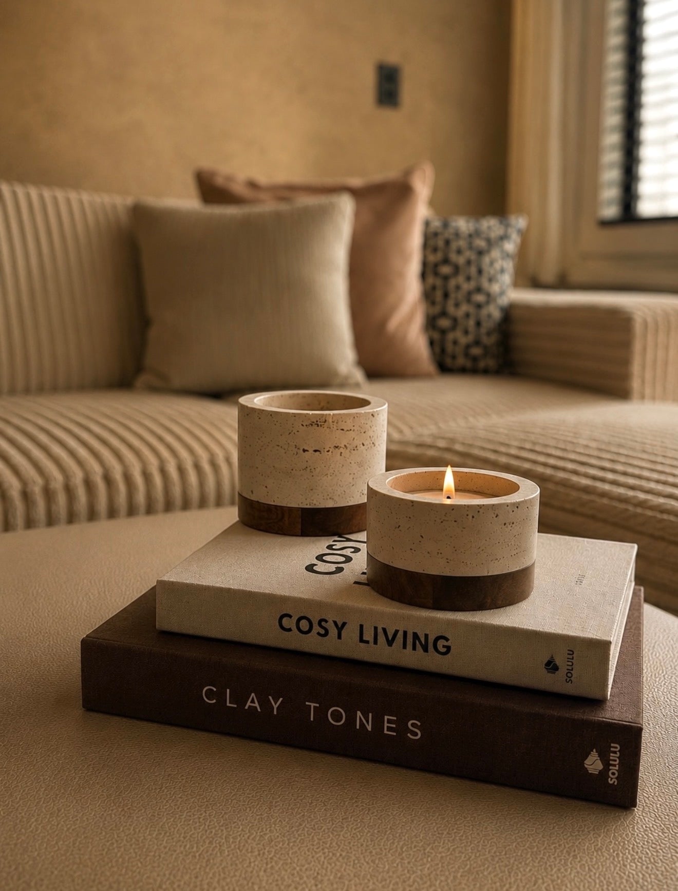 Solulu Opbergboek Cosy Living S
