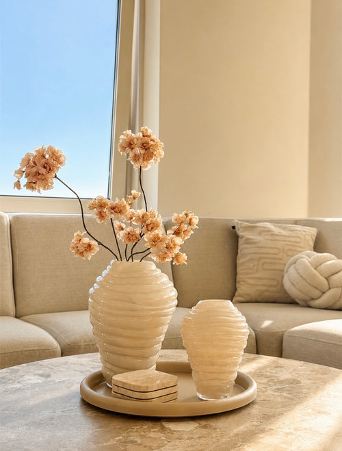 Beige Dienblad