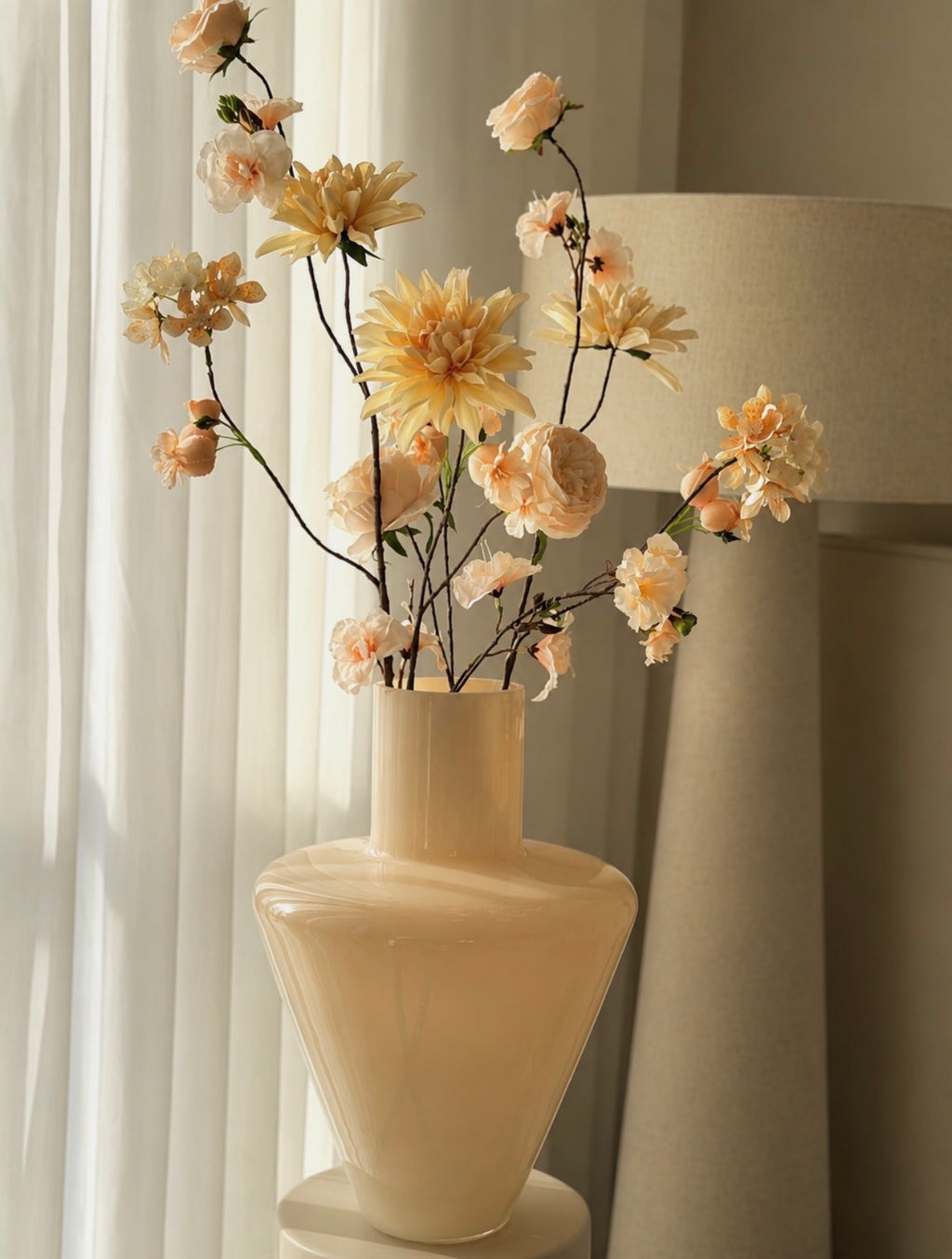 Nude Bloom Zijdebloem tak