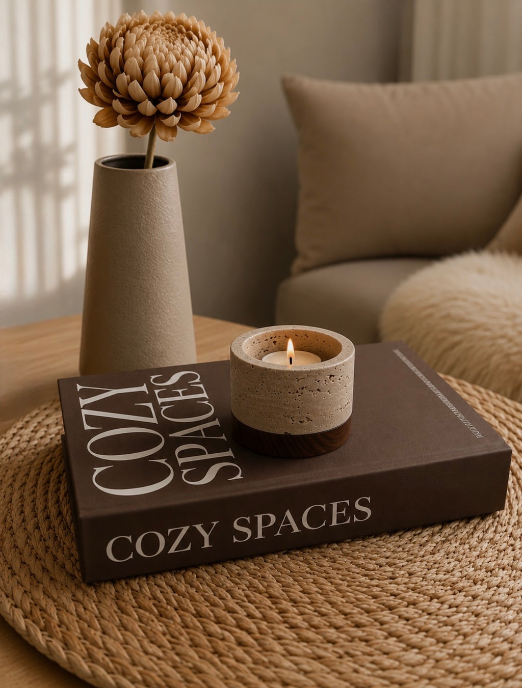 Cozy Spaces Opbergboek