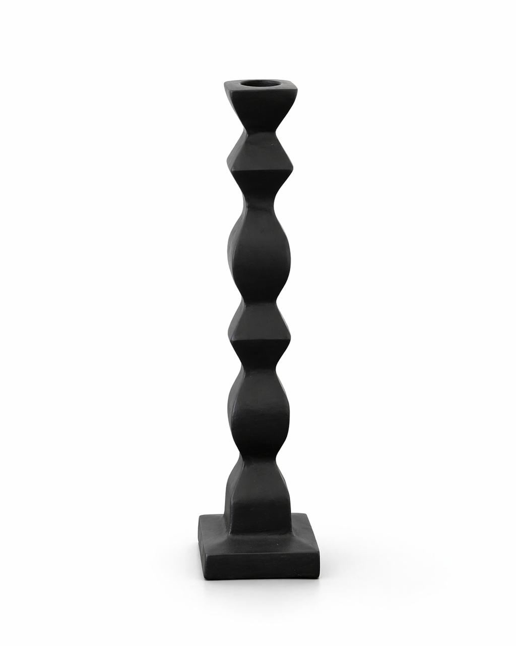 Black Block Kandelaar L