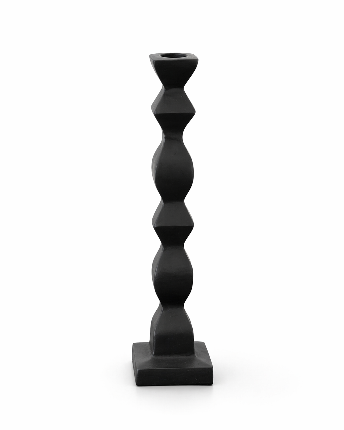 Black Block Kandelaar L
