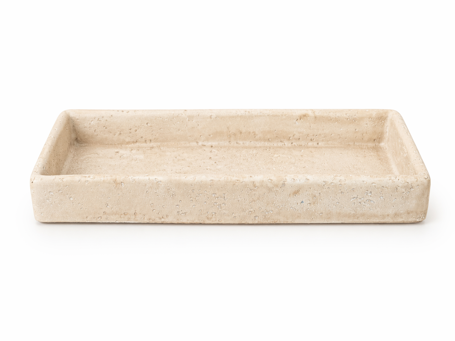 Travertine Dienblad rechthoek
