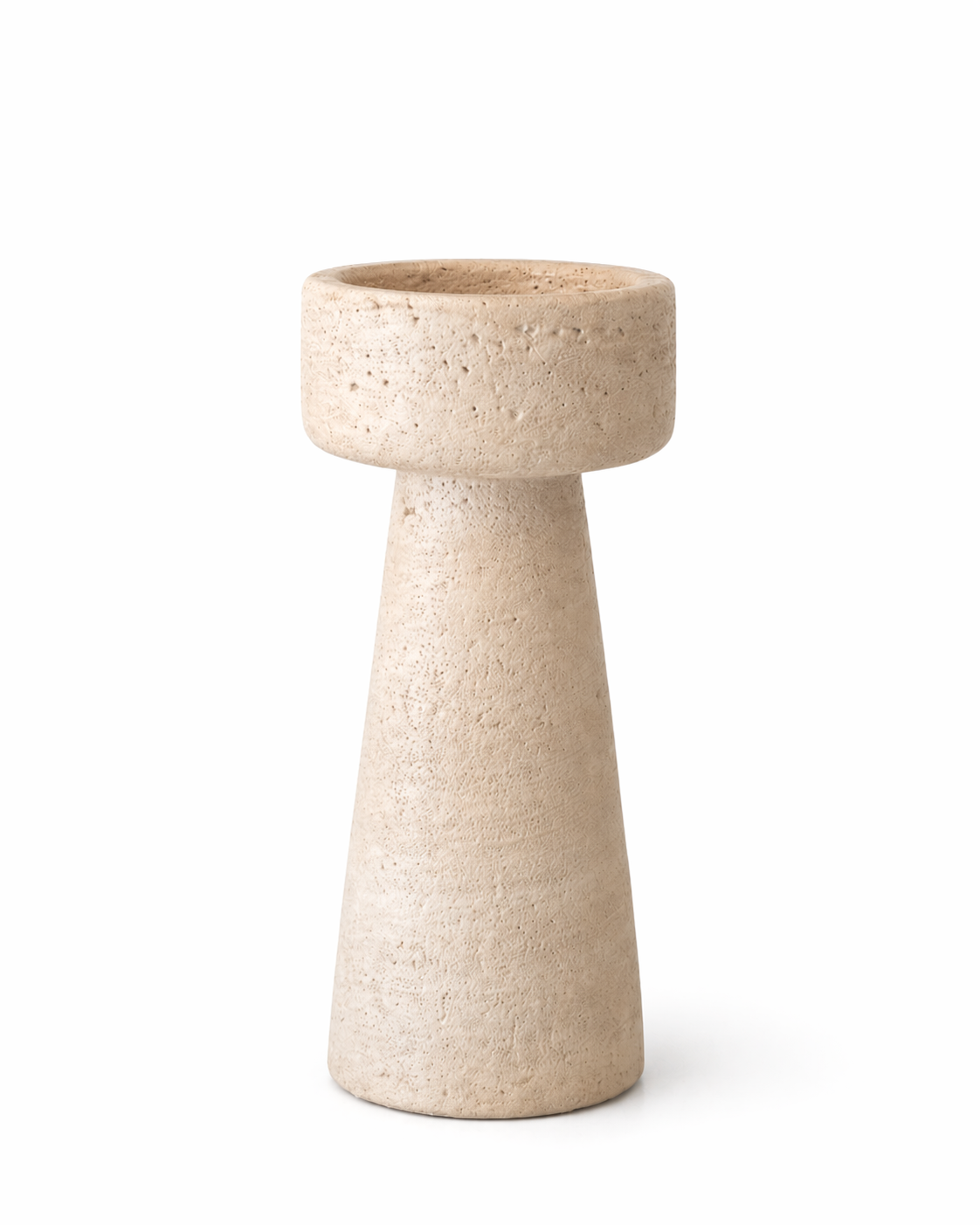 Travertine Kandelaar L